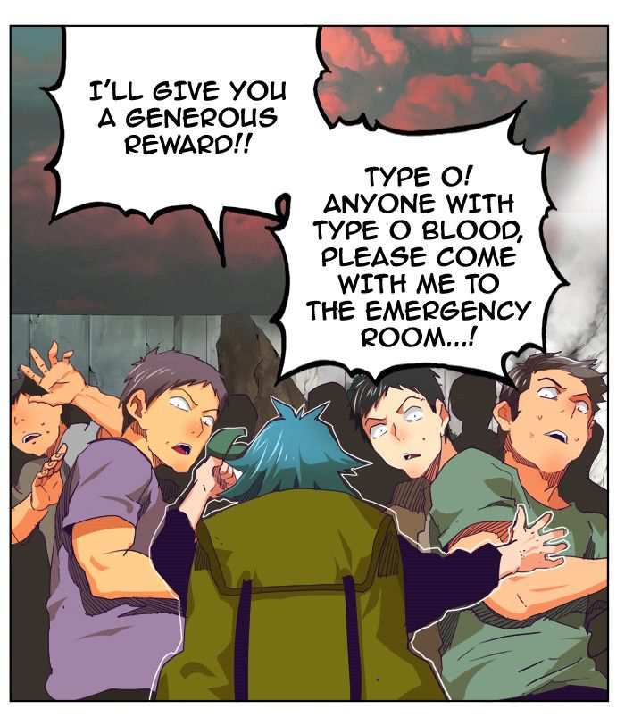 The God of High School Chapter 328 - page 55