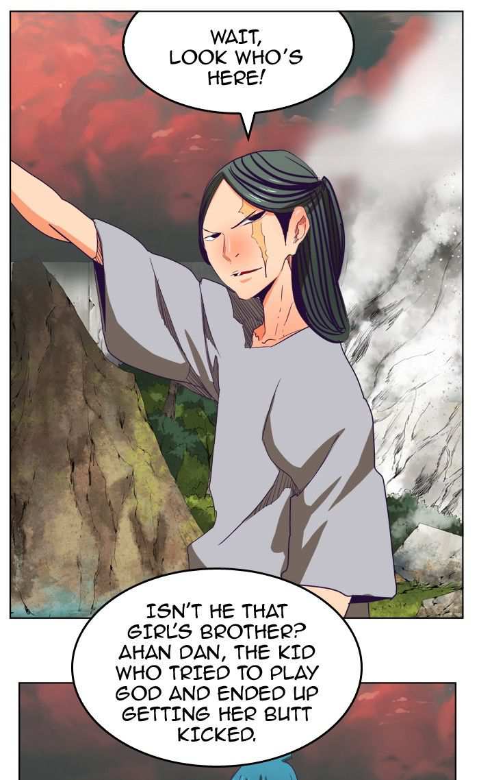 The God of High School Chapter 328 - page 87