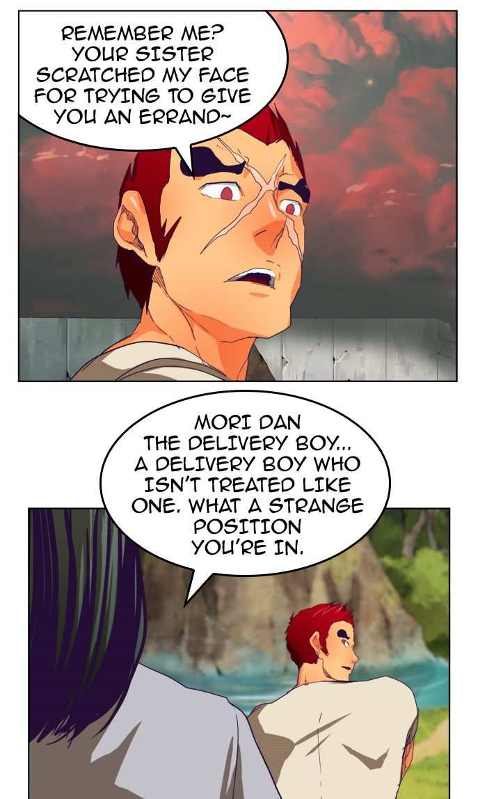 The God of High School Chapter 328 - page 93