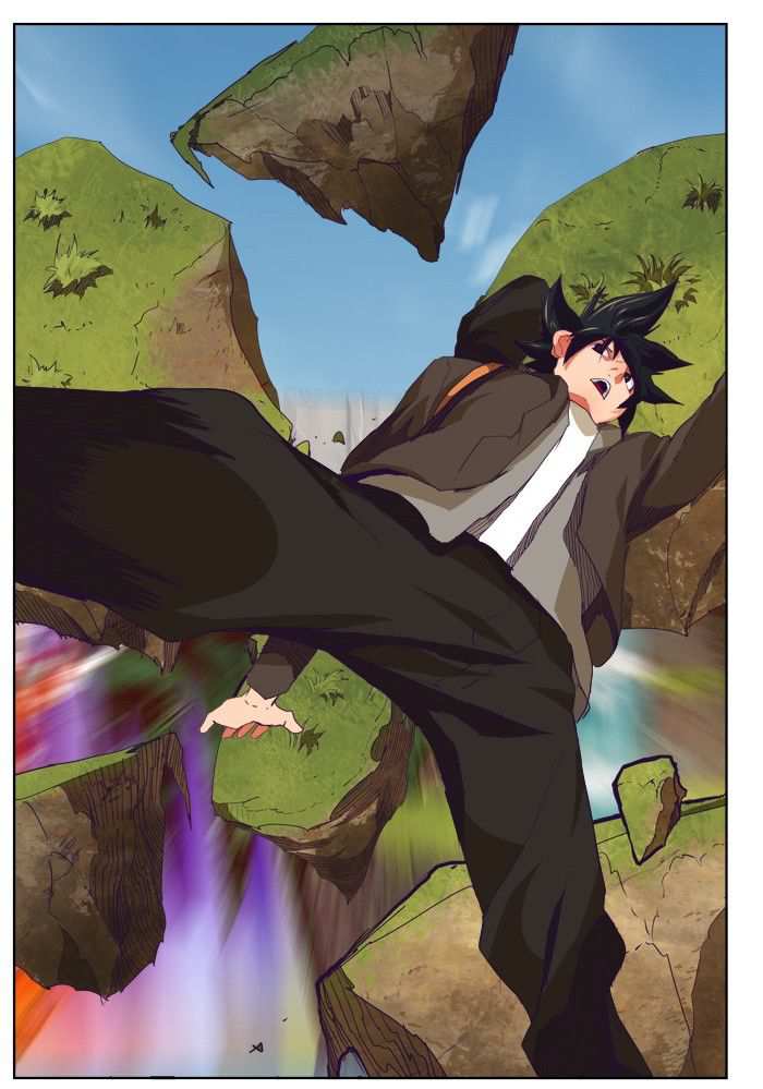 The God of High School Chapter 327 - page 17