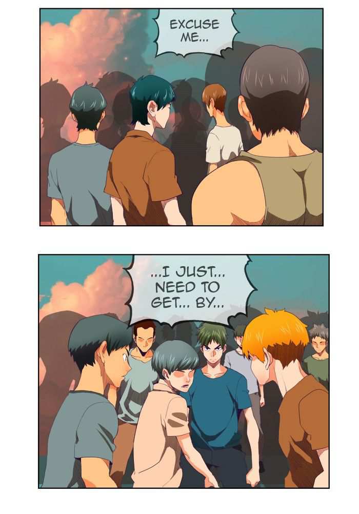 The God of High School Chapter 327 - page 83