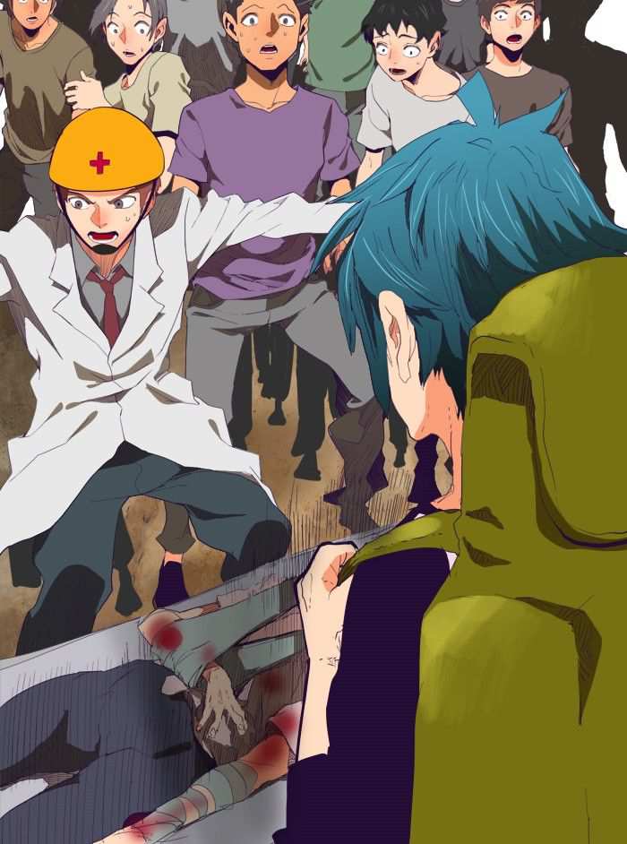 The God of High School Chapter 327 - page 85
