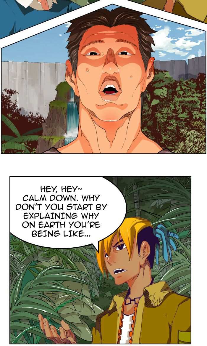 The God of High School Chapter 326 - page 17