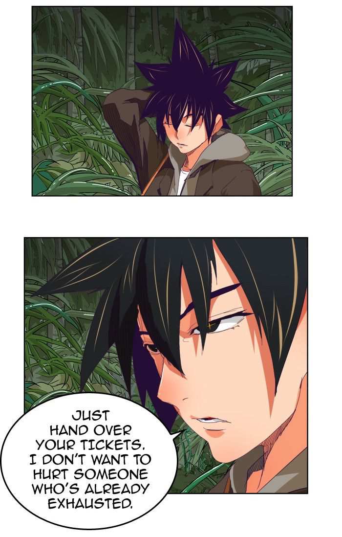 The God of High School Chapter 326 - page 75