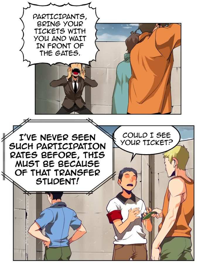 The God of High School Chapter 325 - page 10