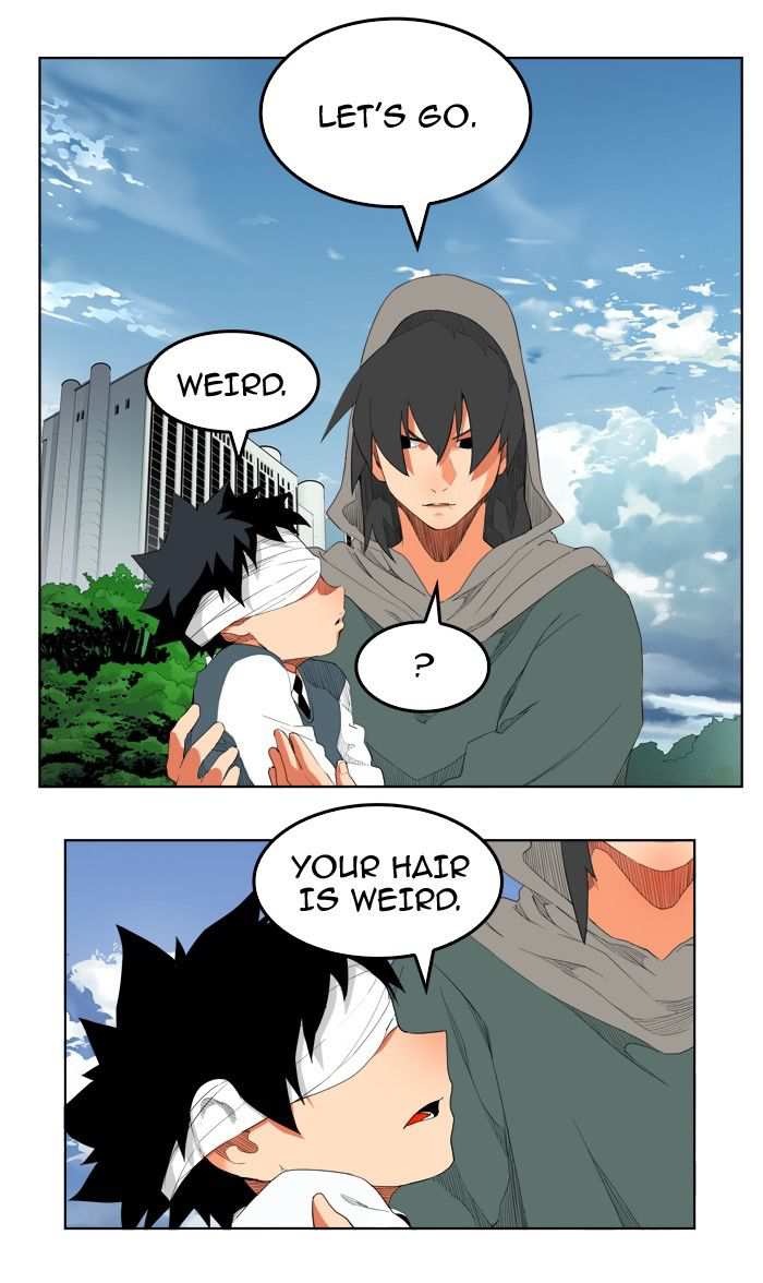 The God of High School Chapter 325 - page 20