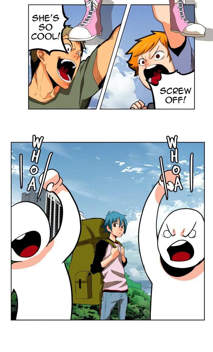 The God of High School Chapter 325 - page 33