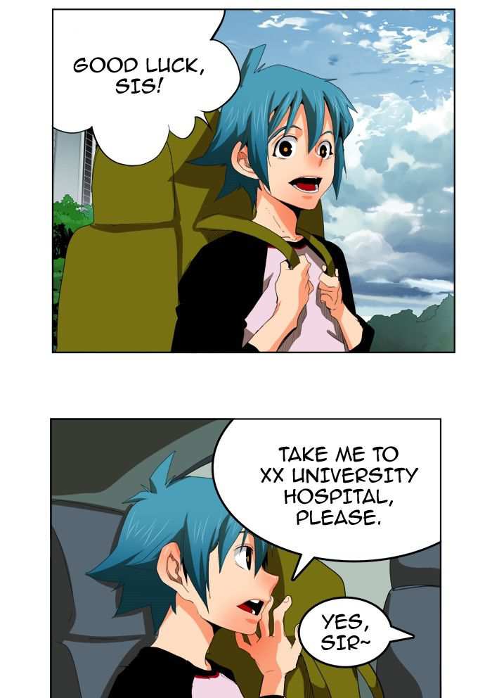 The God of High School Chapter 325 - page 34