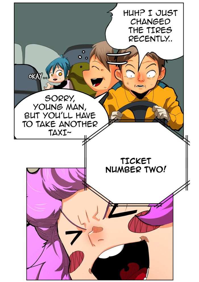 The God of High School Chapter 325 - page 36