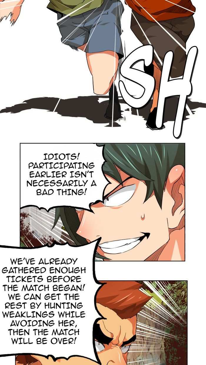 The God of High School Chapter 325 - page 54
