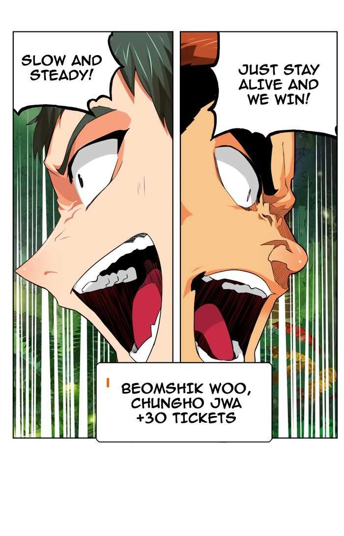 The God of High School Chapter 325 - page 58