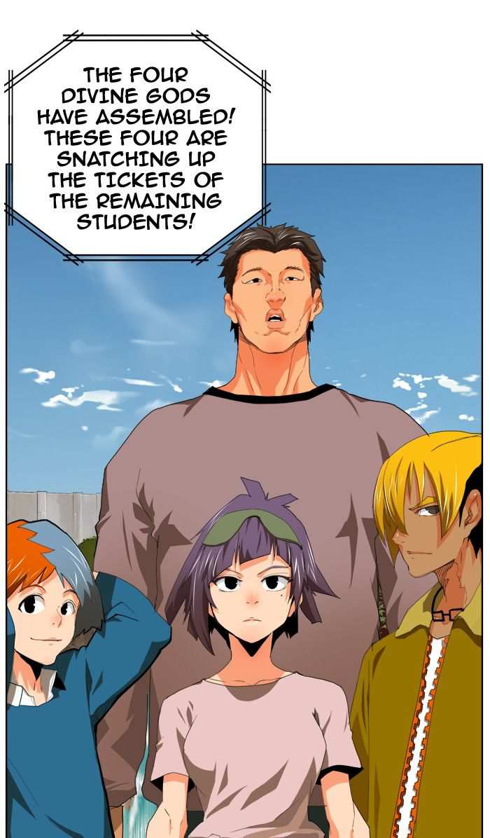 The God of High School Chapter 325 - page 86
