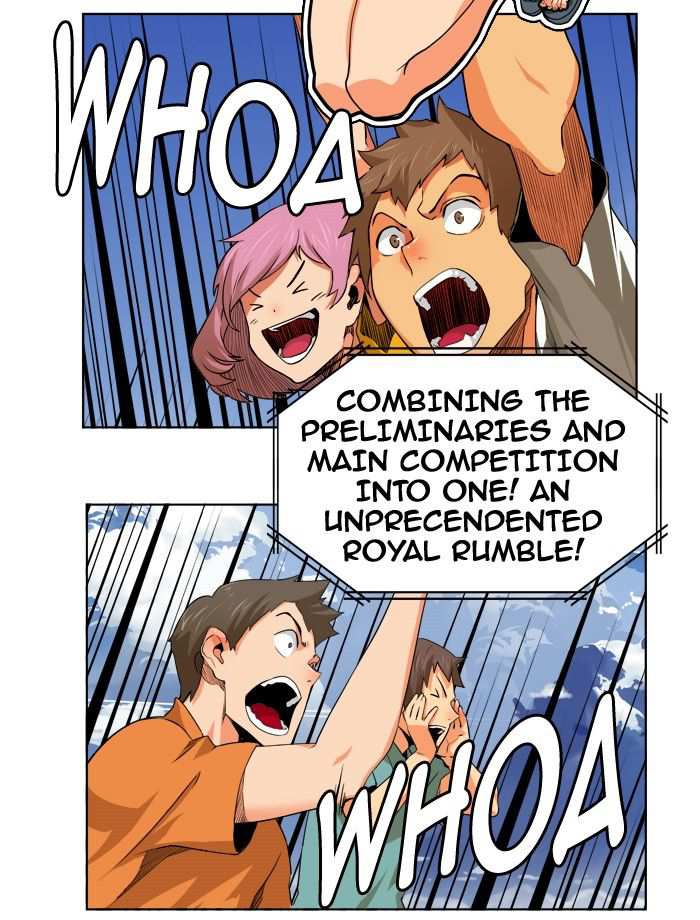 The God of High School Chapter 325 - page 9