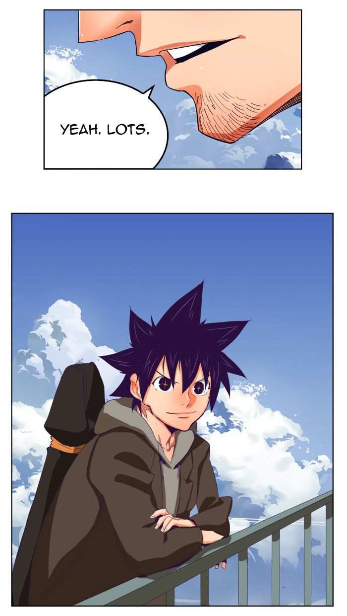 The God of High School Chapter 324 - page 11