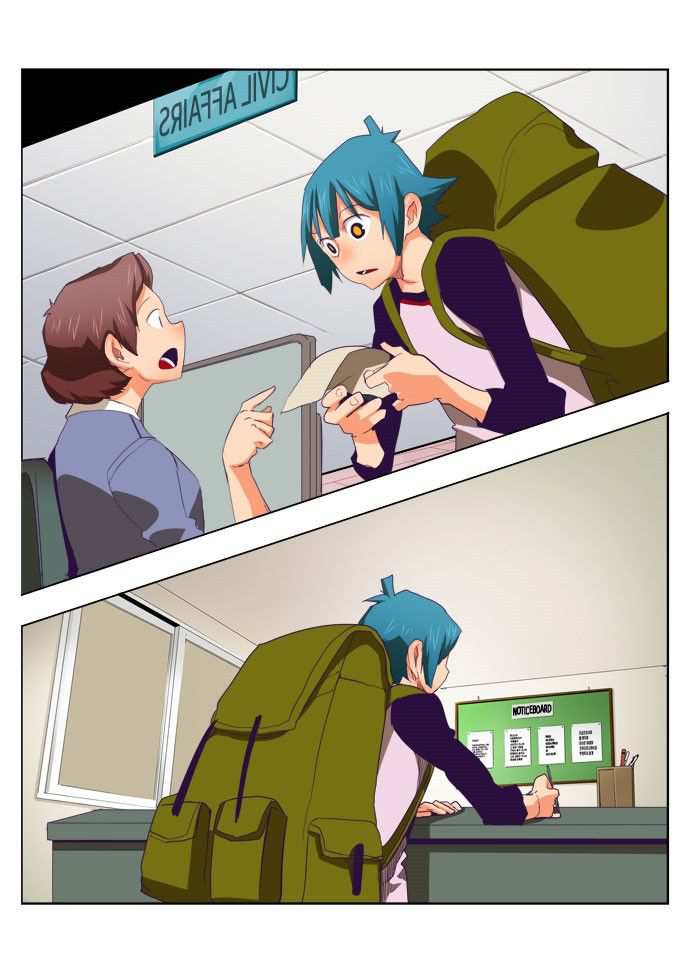The God of High School Chapter 324 - page 23