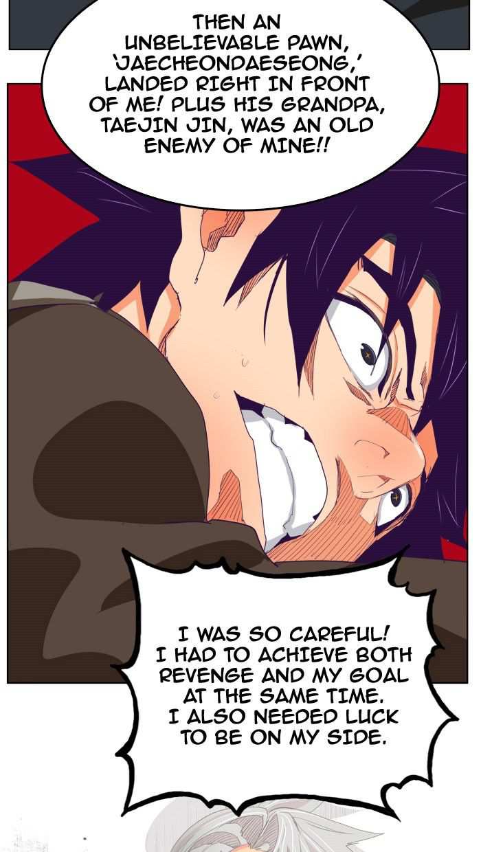The God of High School Chapter 324 - page 54
