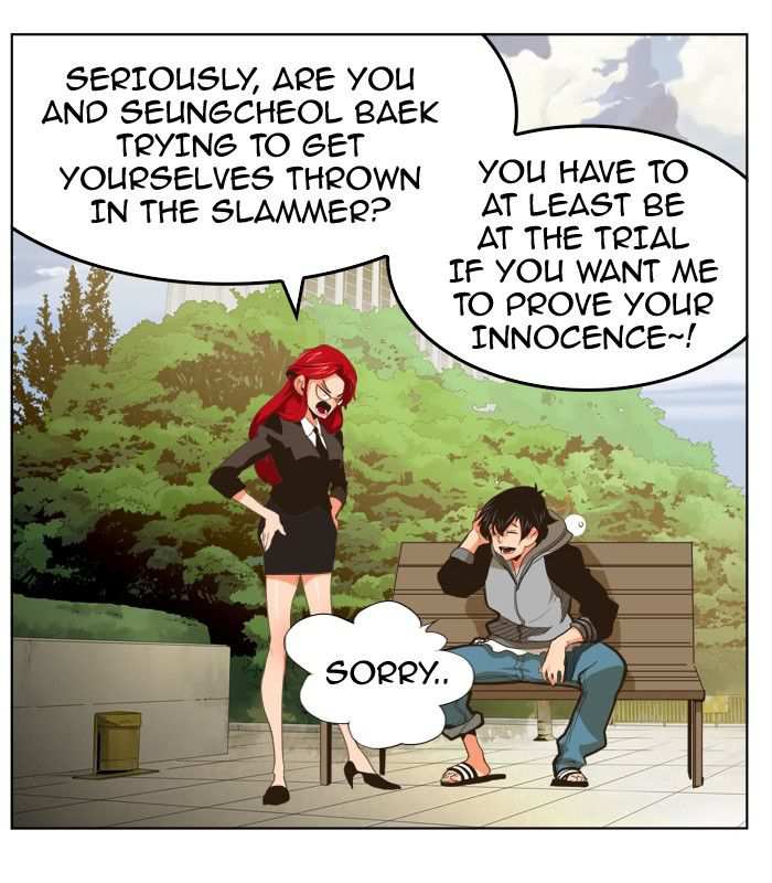 The God of High School Chapter 323 - page 11