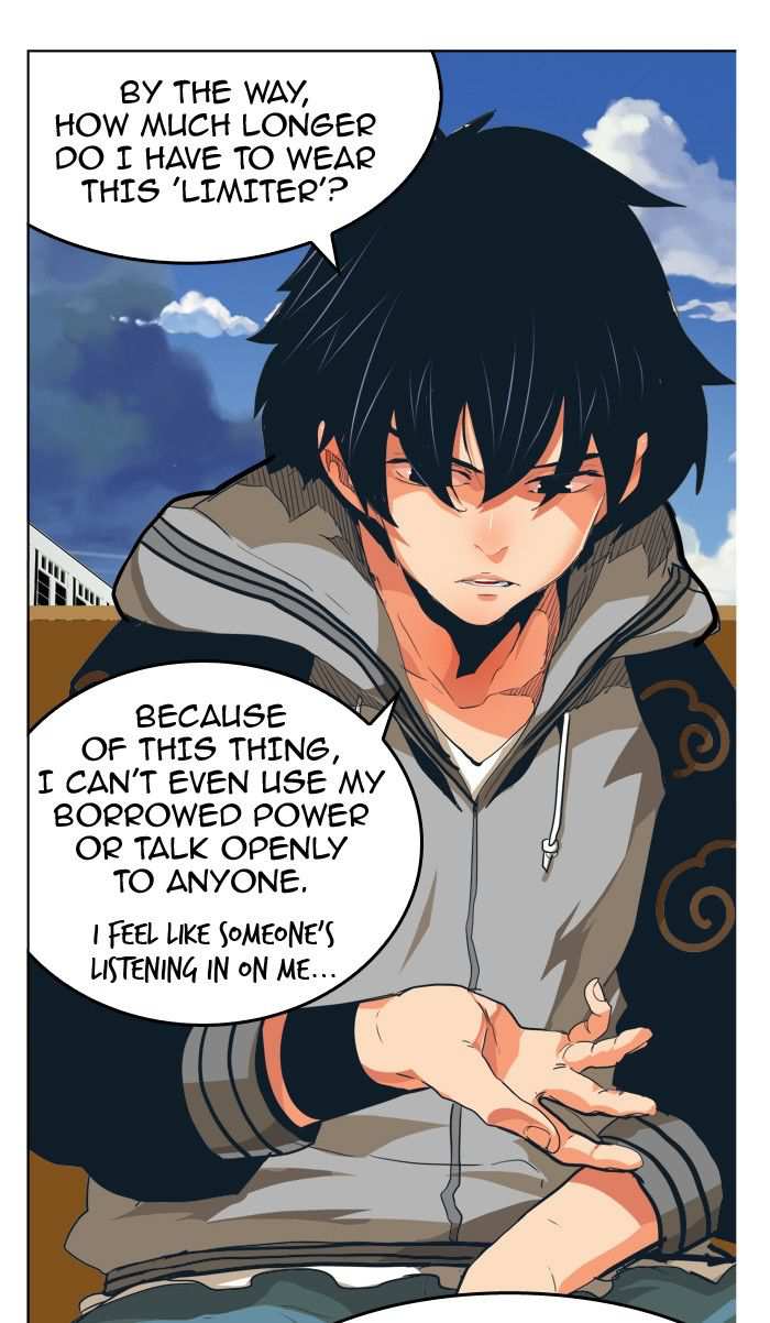 The God of High School Chapter 323 - page 12