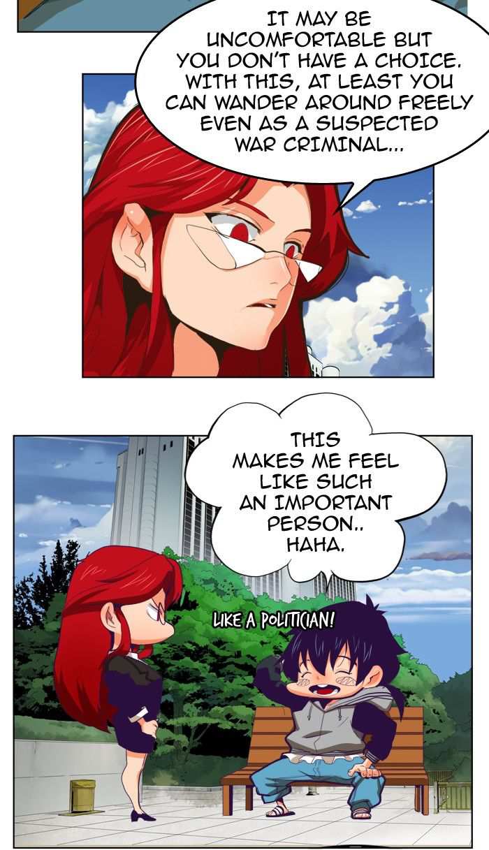 The God of High School Chapter 323 - page 13
