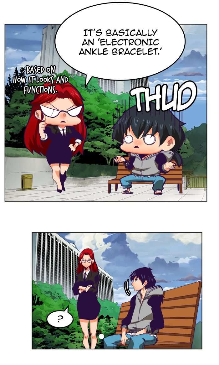 The God of High School Chapter 323 - page 15