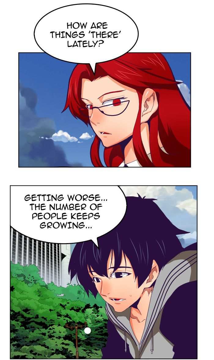 The God of High School Chapter 323 - page 20