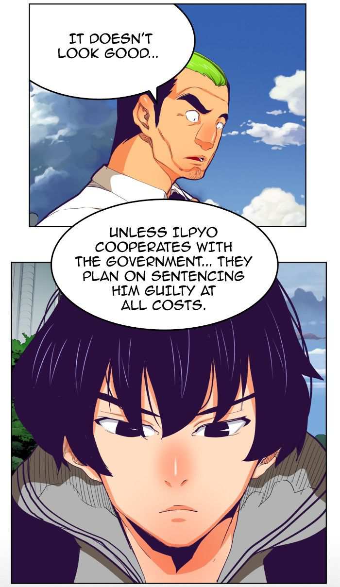 The God of High School Chapter 323 - page 25