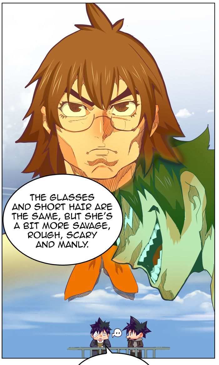 The God of High School Chapter 323 - page 45