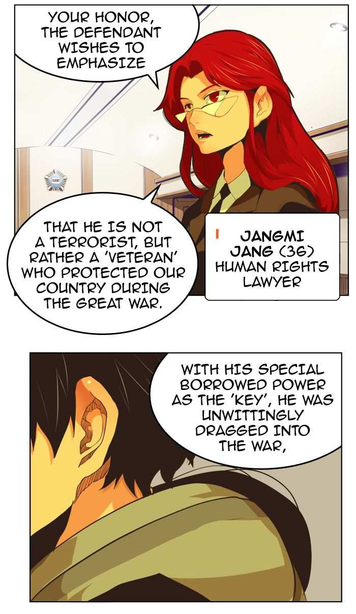 The God of High School Chapter 323 - page 5