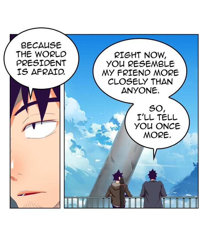 The God of High School Chapter 323 - page 57