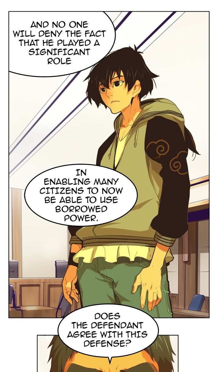 The God of High School Chapter 323 - page 6