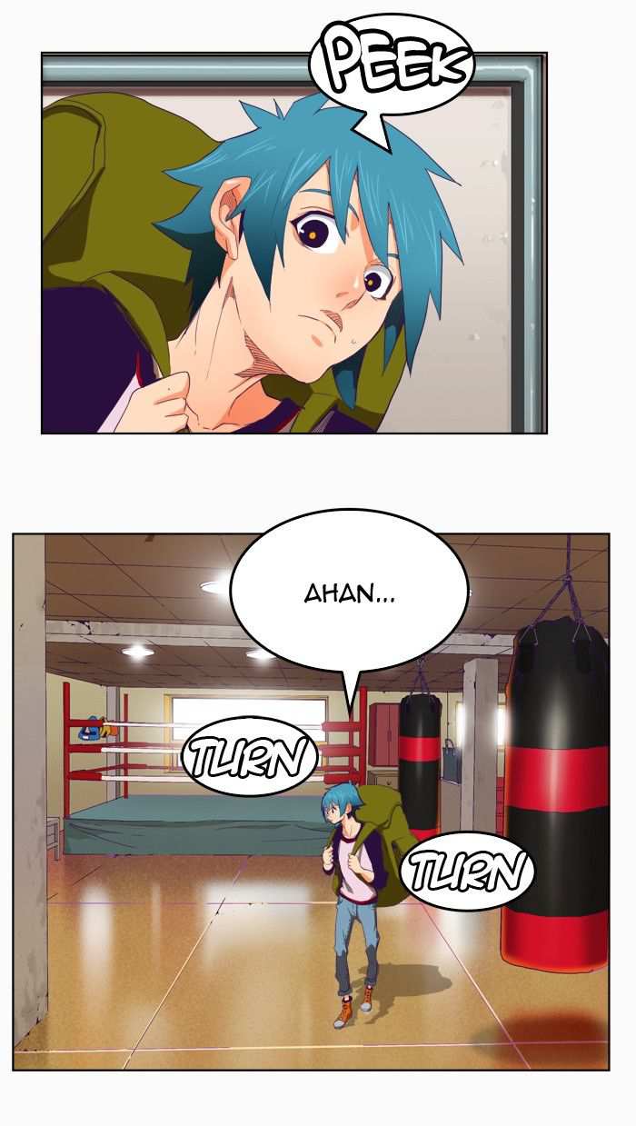 The God of High School Chapter 323 - page 73