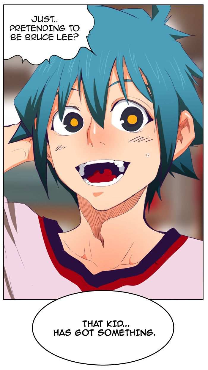 The God of High School Chapter 323 - page 91