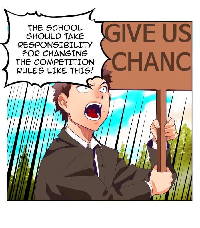 The God of High School Chapter 322 - page 11