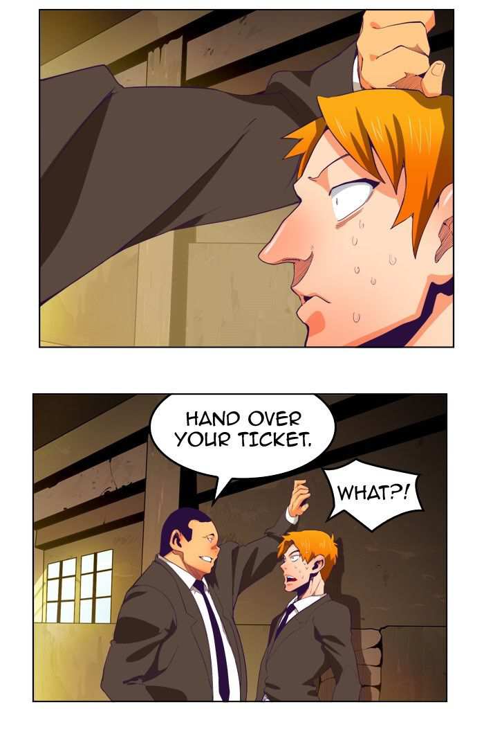 The God of High School Chapter 322 - page 13