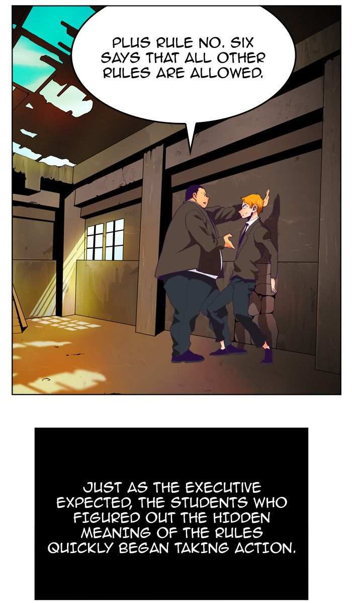 The God of High School Chapter 322 - page 17