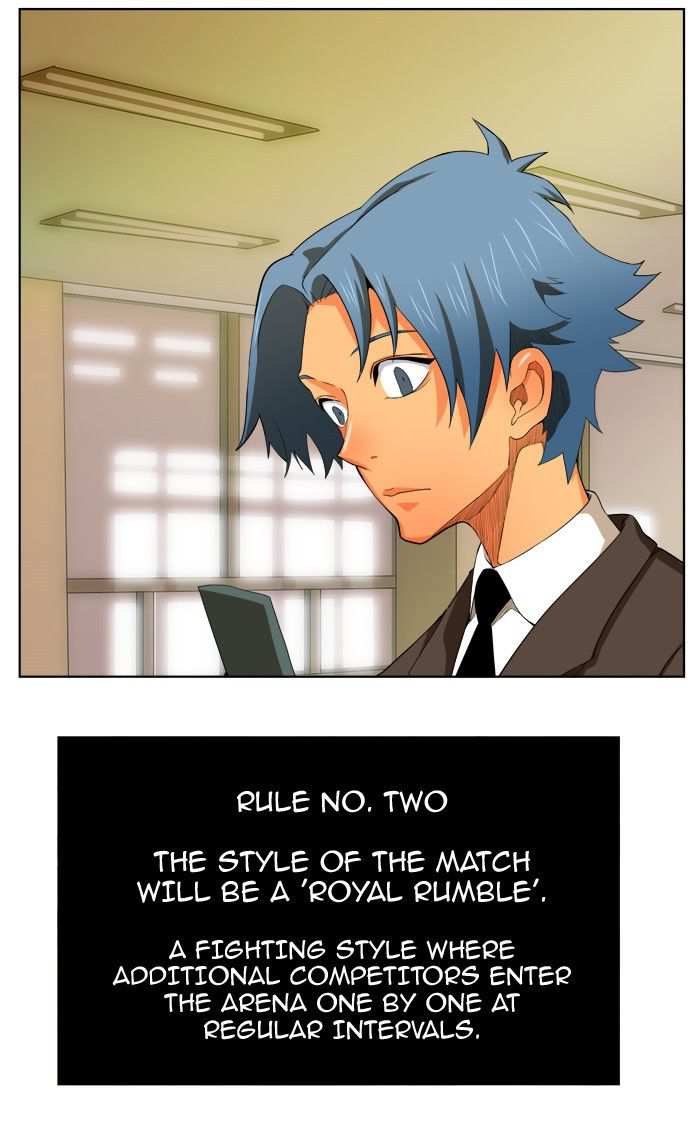 The God of High School Chapter 322 - page 3