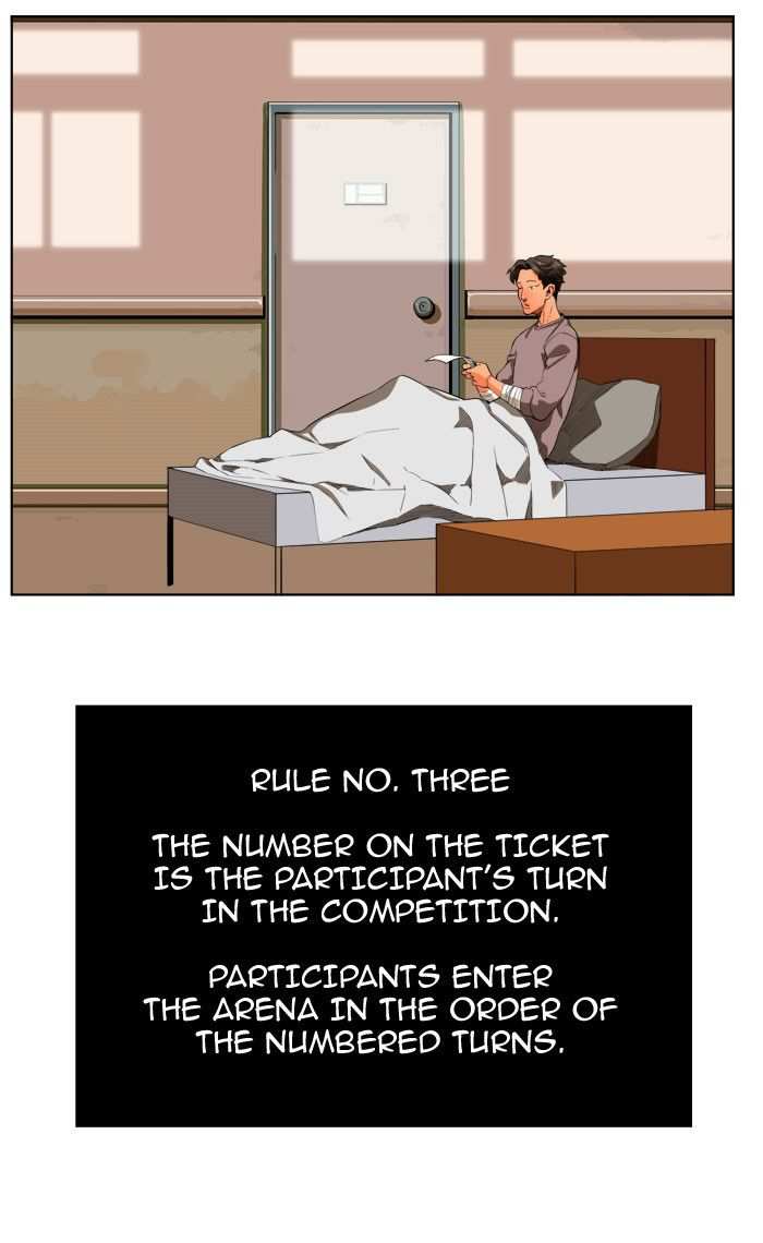 The God of High School Chapter 322 - page 4