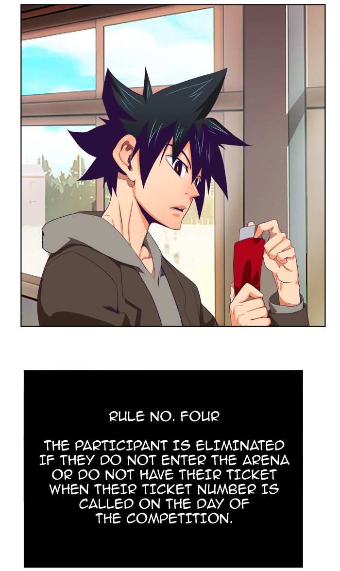 The God of High School Chapter 322 - page 5
