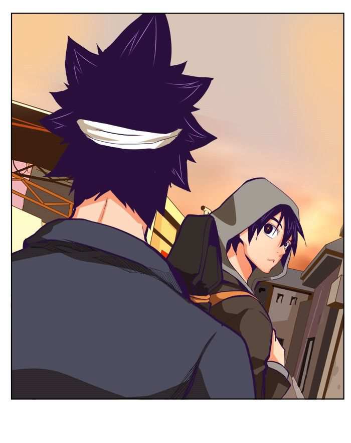 The God of High School Chapter 322 - page 55