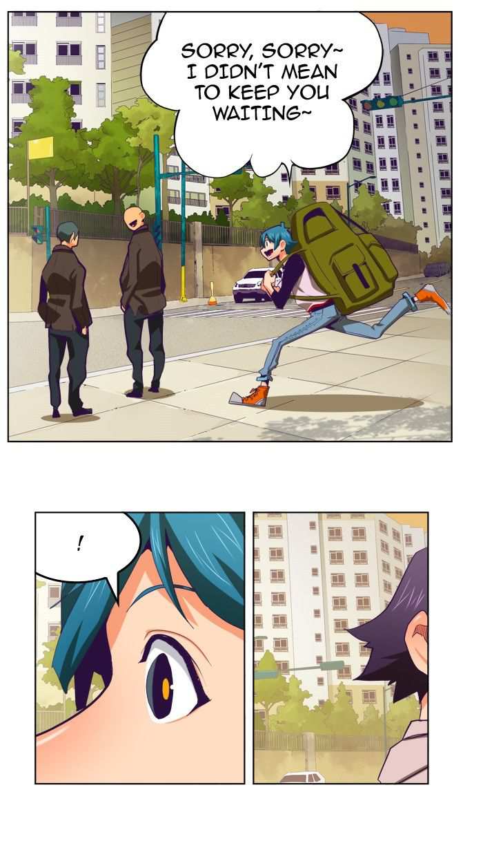 The God of High School Chapter 322 - page 69