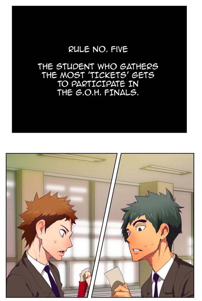 The God of High School Chapter 322 - page 7