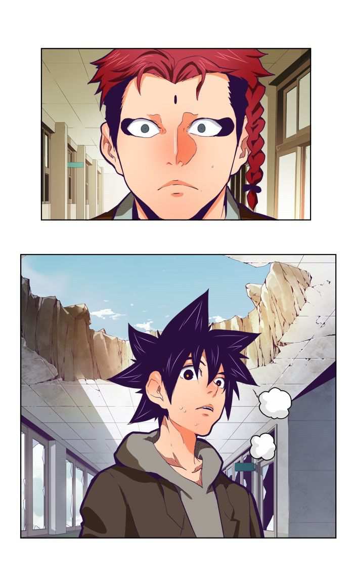 The God of High School Chapter 321 - page 17