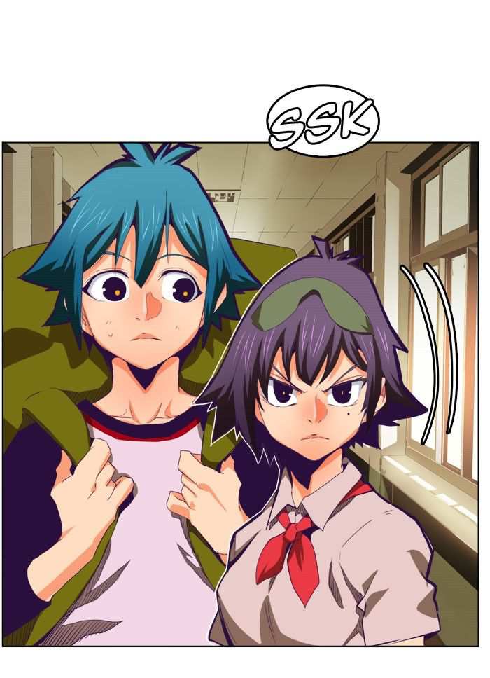 The God of High School Chapter 321 - page 21