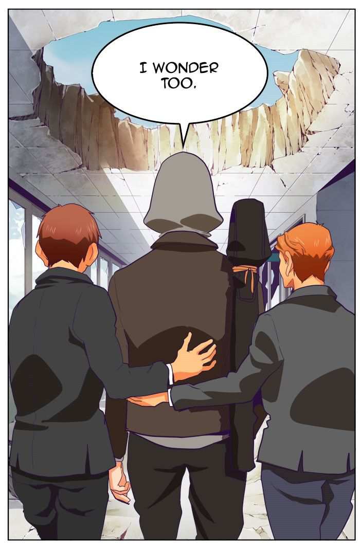 The God of High School Chapter 321 - page 27