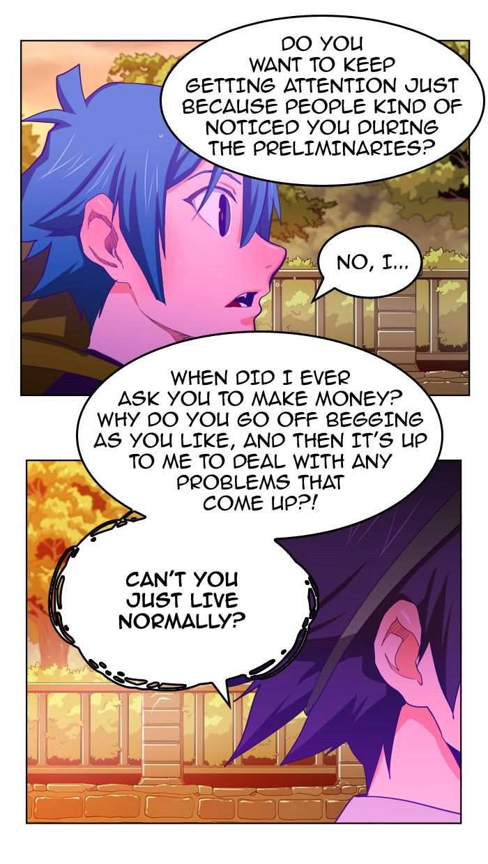 The God of High School Chapter 321 - page 31