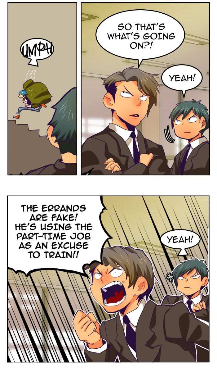 The God of High School Chapter 321 - page 37