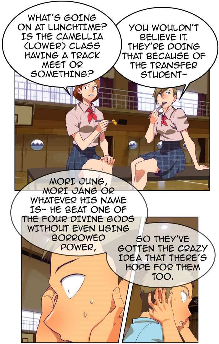 The God of High School Chapter 321 - page 40