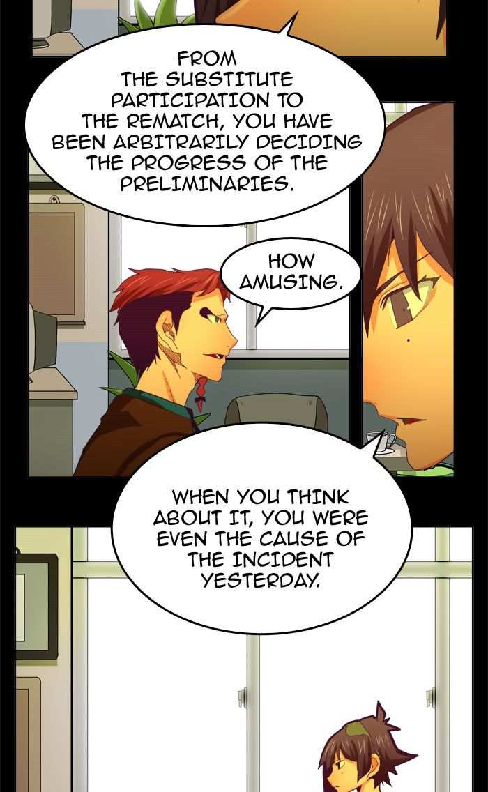 The God of High School Chapter 321 - page 52