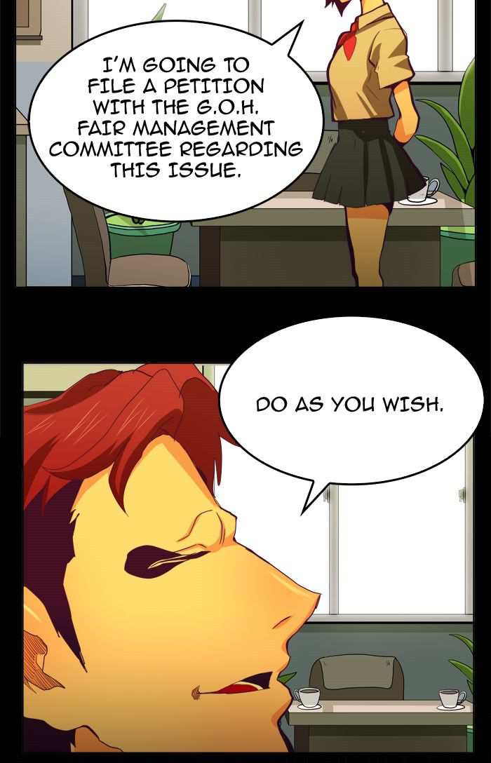 The God of High School Chapter 321 - page 53