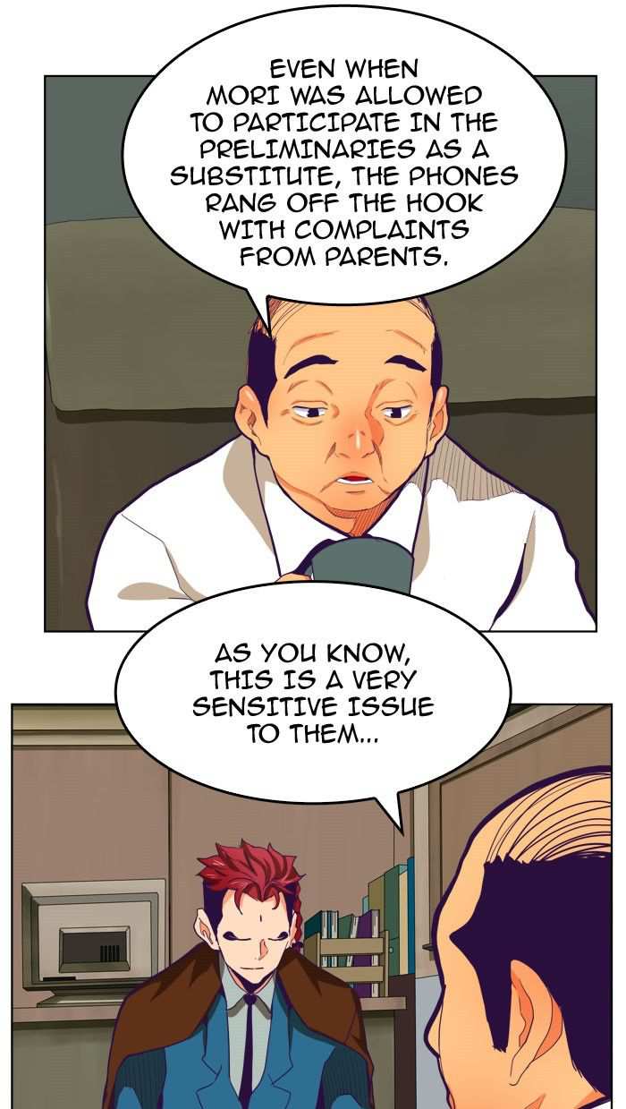 The God of High School Chapter 321 - page 58
